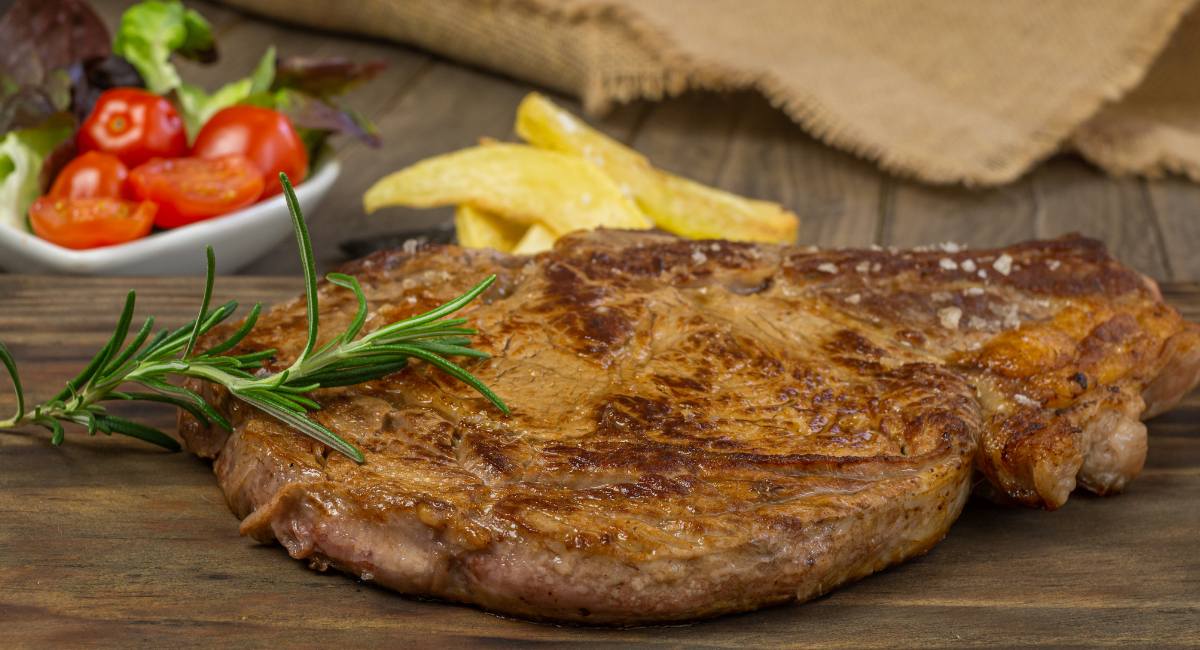 Côte de veau fermière à la plancha